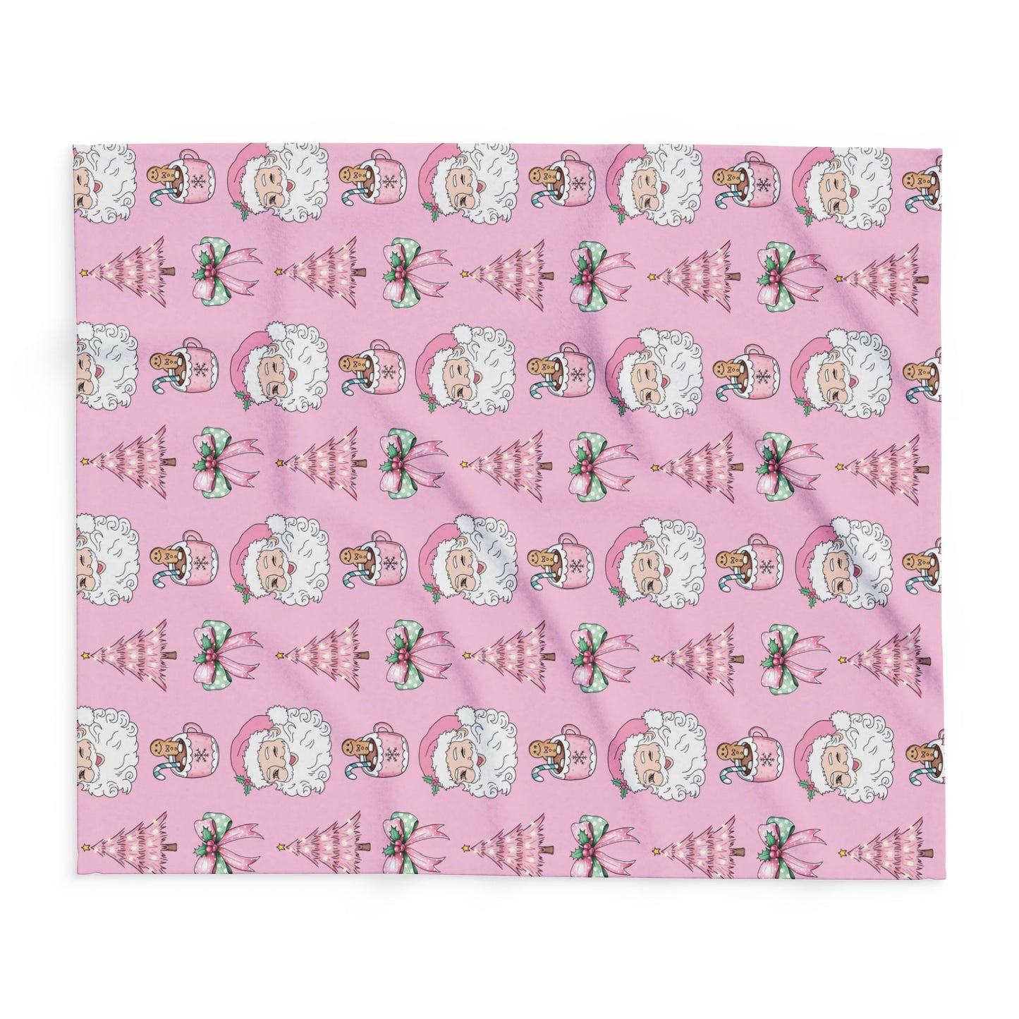 Santa’s Sweet Holiday Blanket