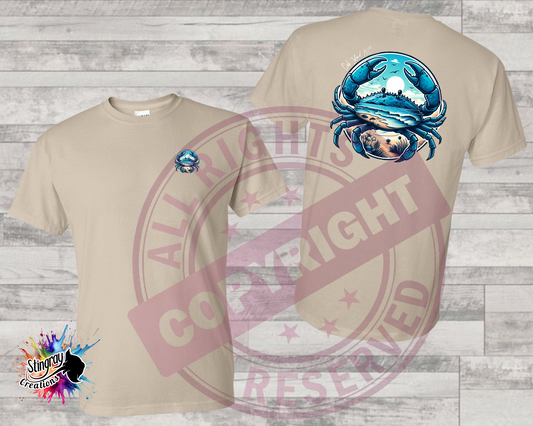 Oak Island Blue Crab