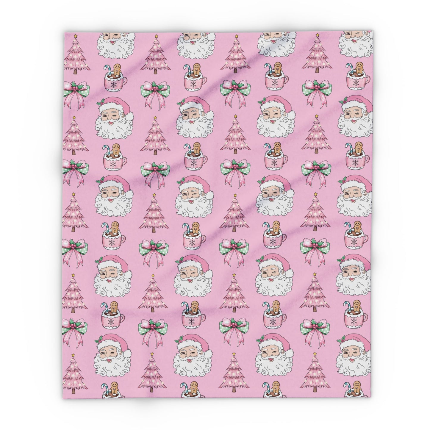 Santa’s Sweet Holiday Blanket