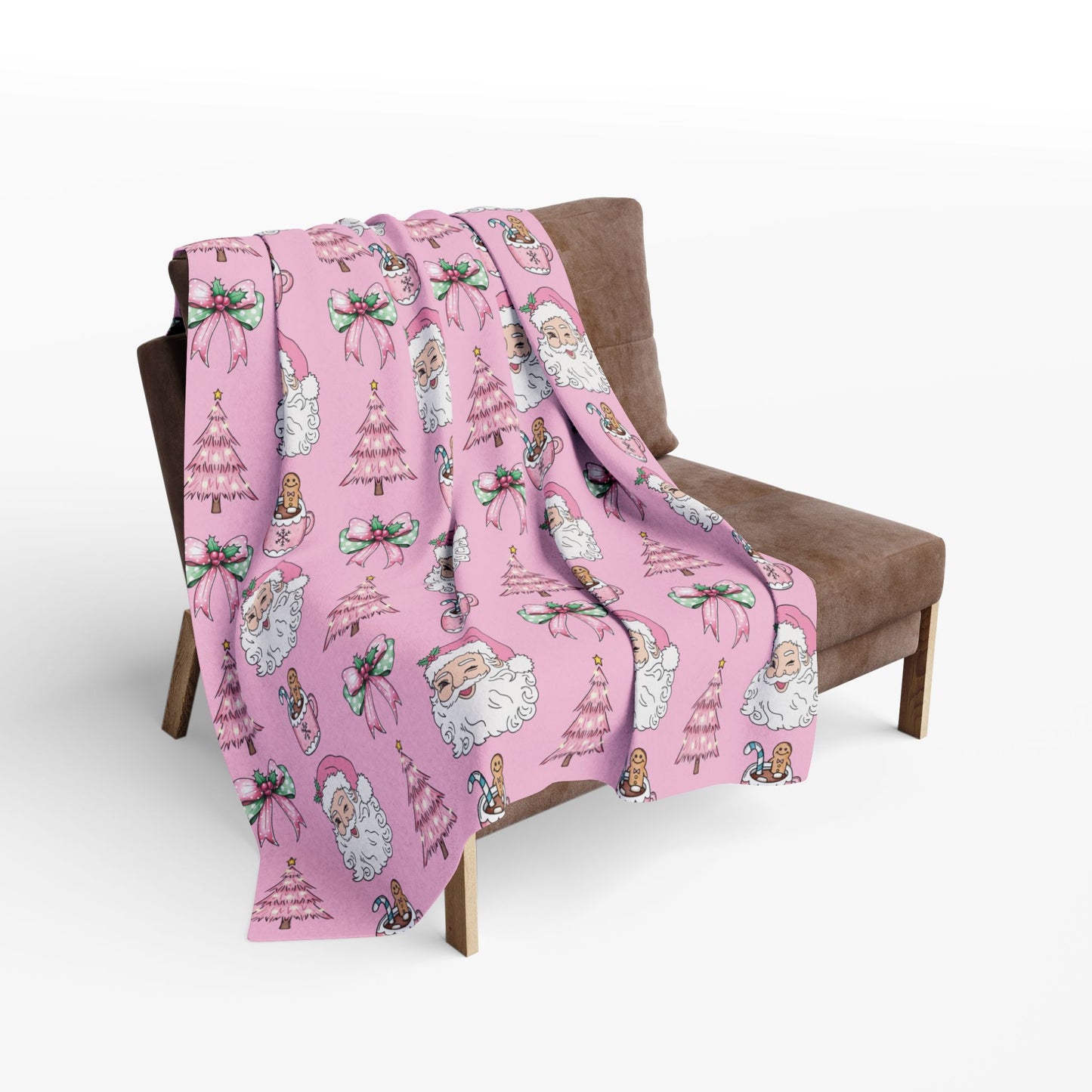 Santa’s Sweet Holiday Blanket