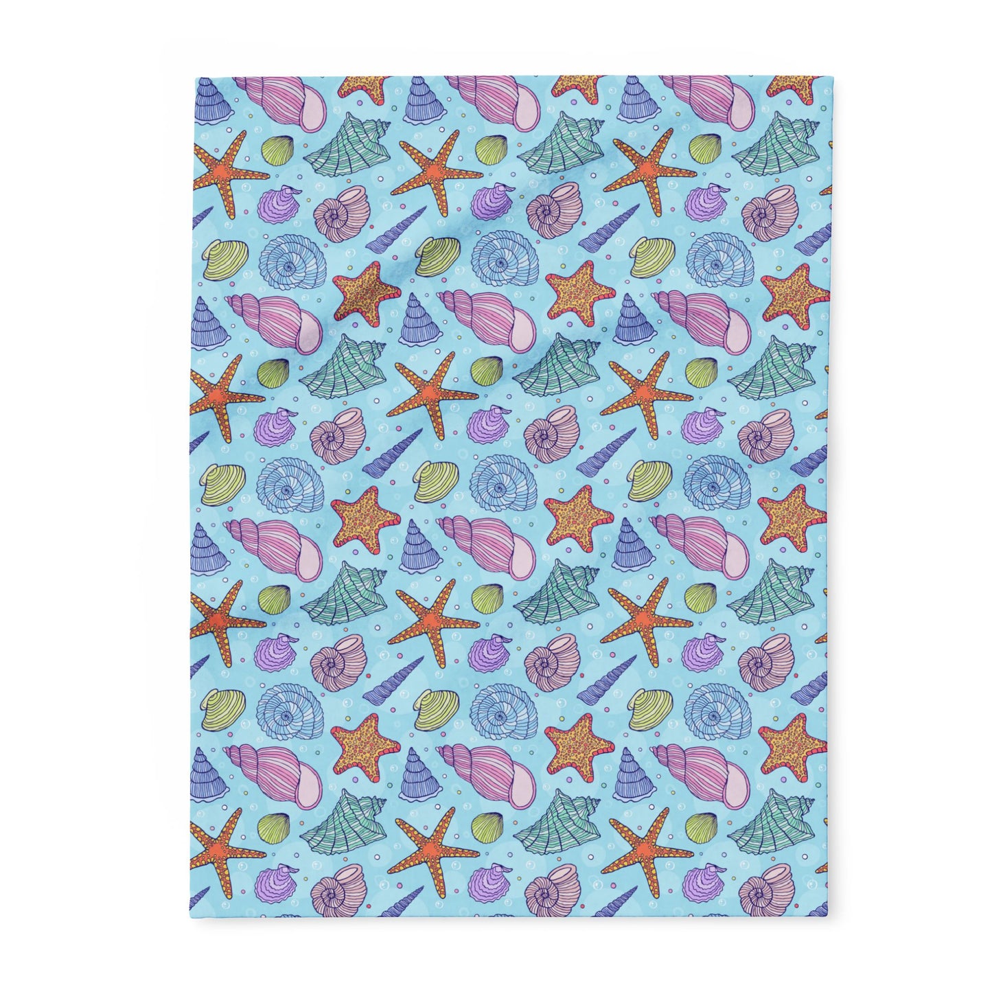 Seaside Treasures Blanket