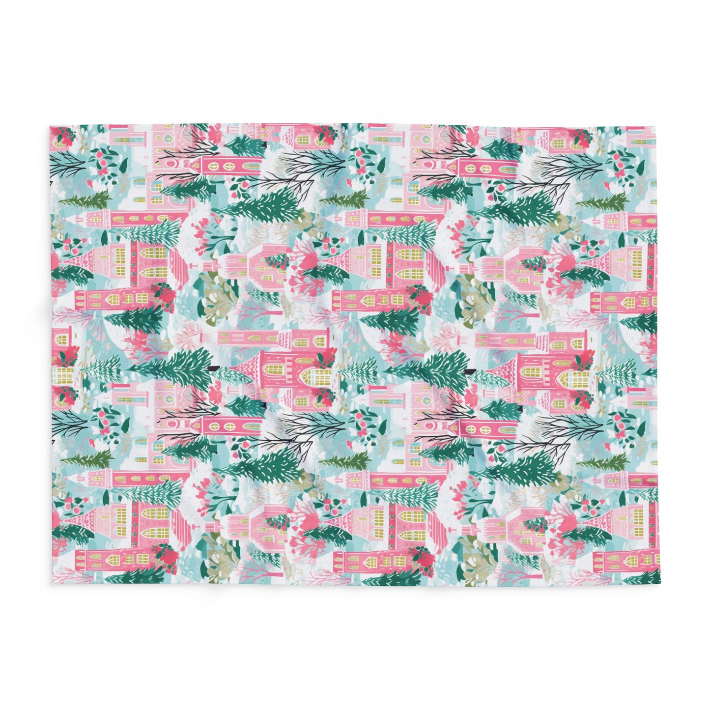 Enchanted Holiday Kingdom Blanket