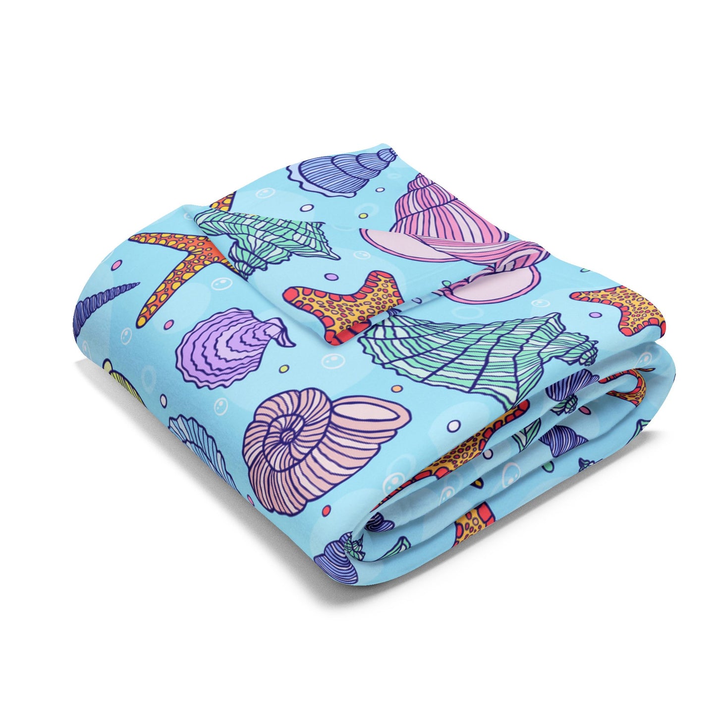 Seaside Treasures Blanket