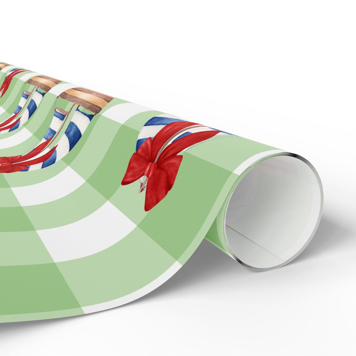 Sail Into the Season (Wrapping Papper)