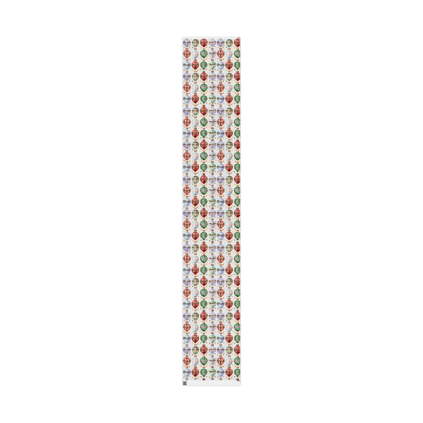 Whimsical Winter Balloons (Wrapping Papper)
