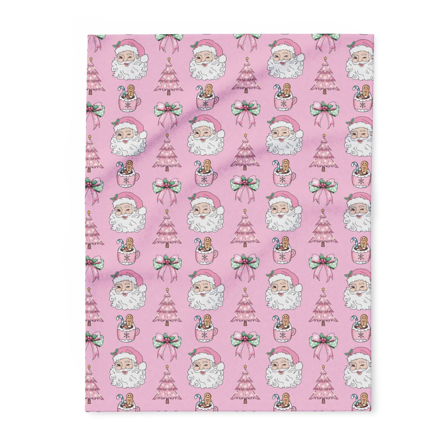 Santa’s Sweet Holiday Blanket