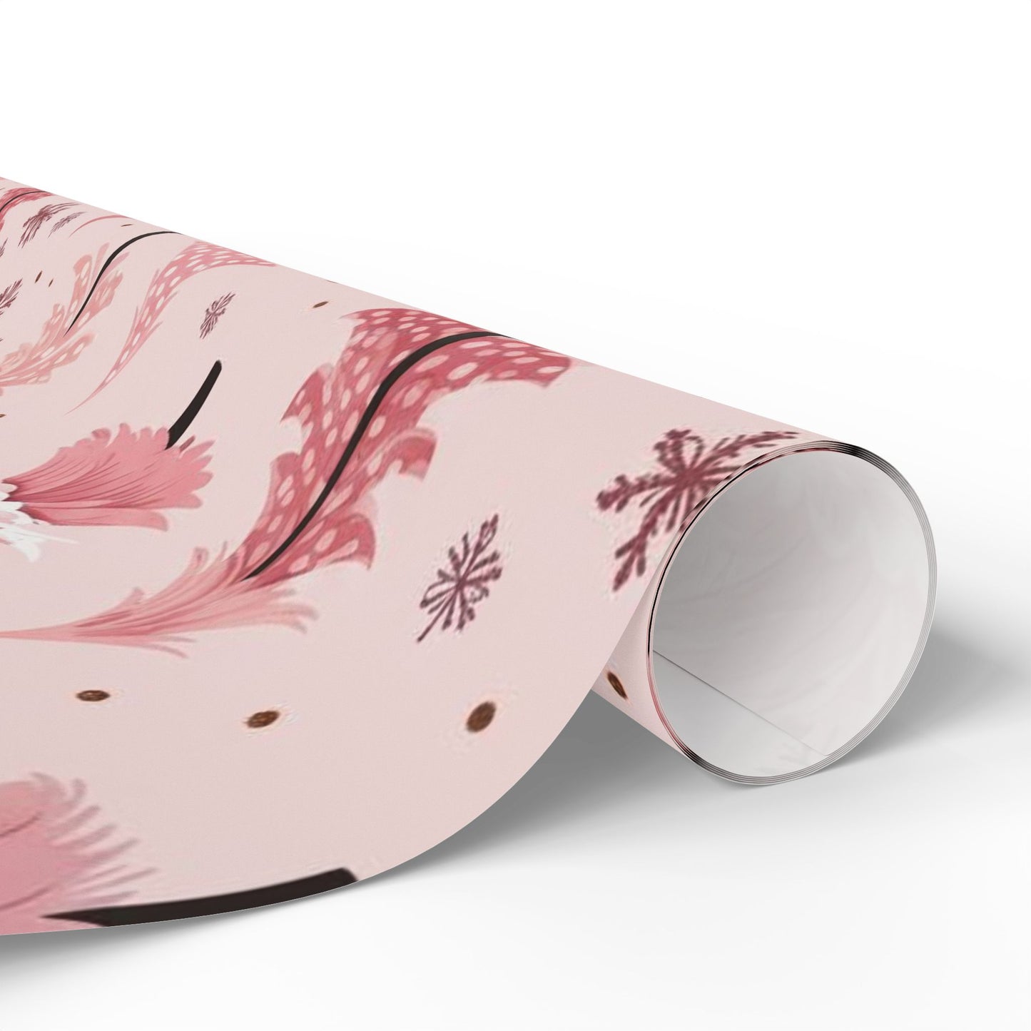 Pretty in Pink Pines (Wrapping Papper)