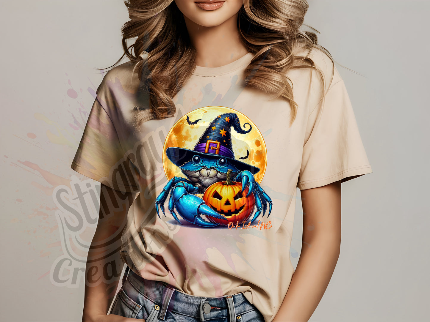 OkI Blue Crab Wizard