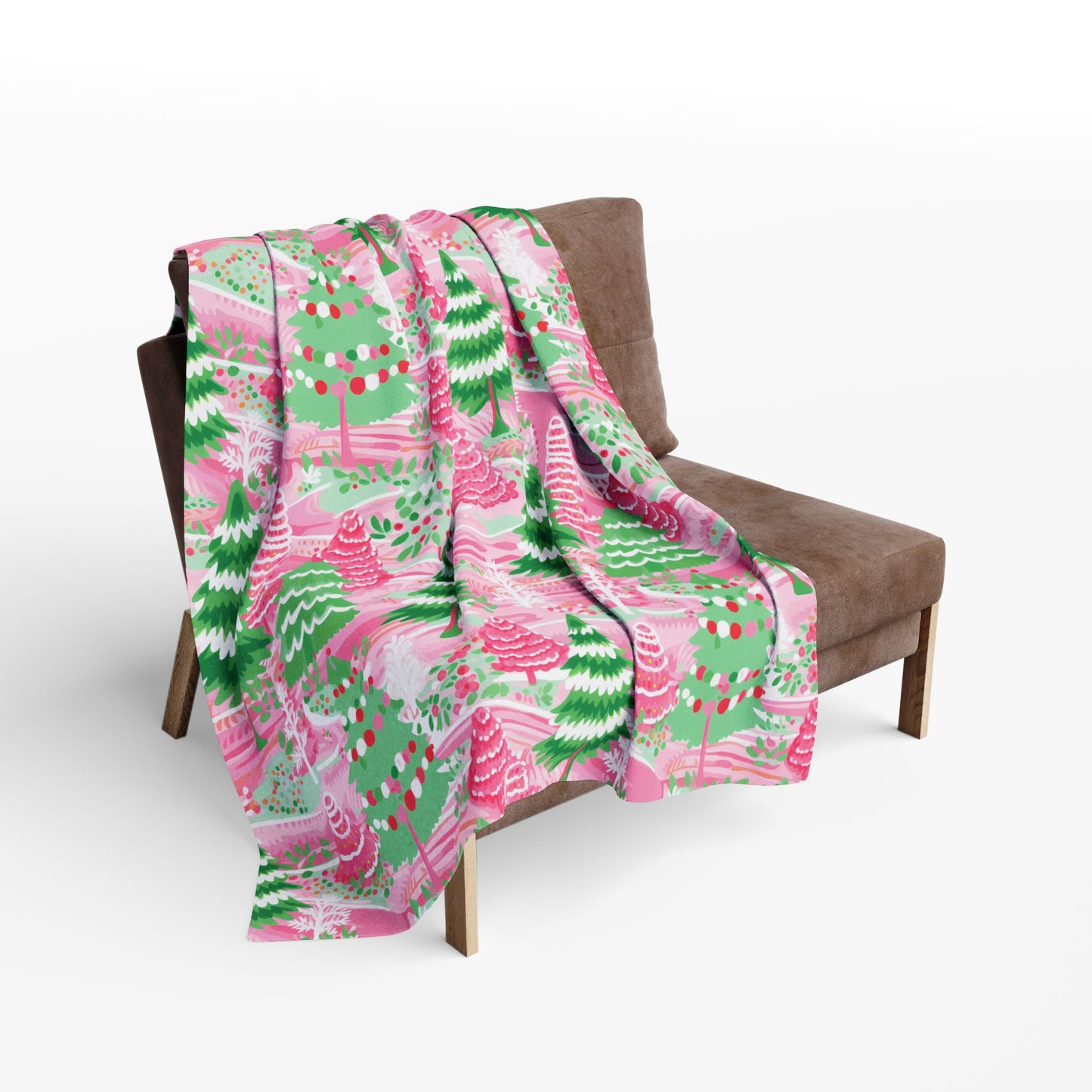 Peppermint Forest Blanket