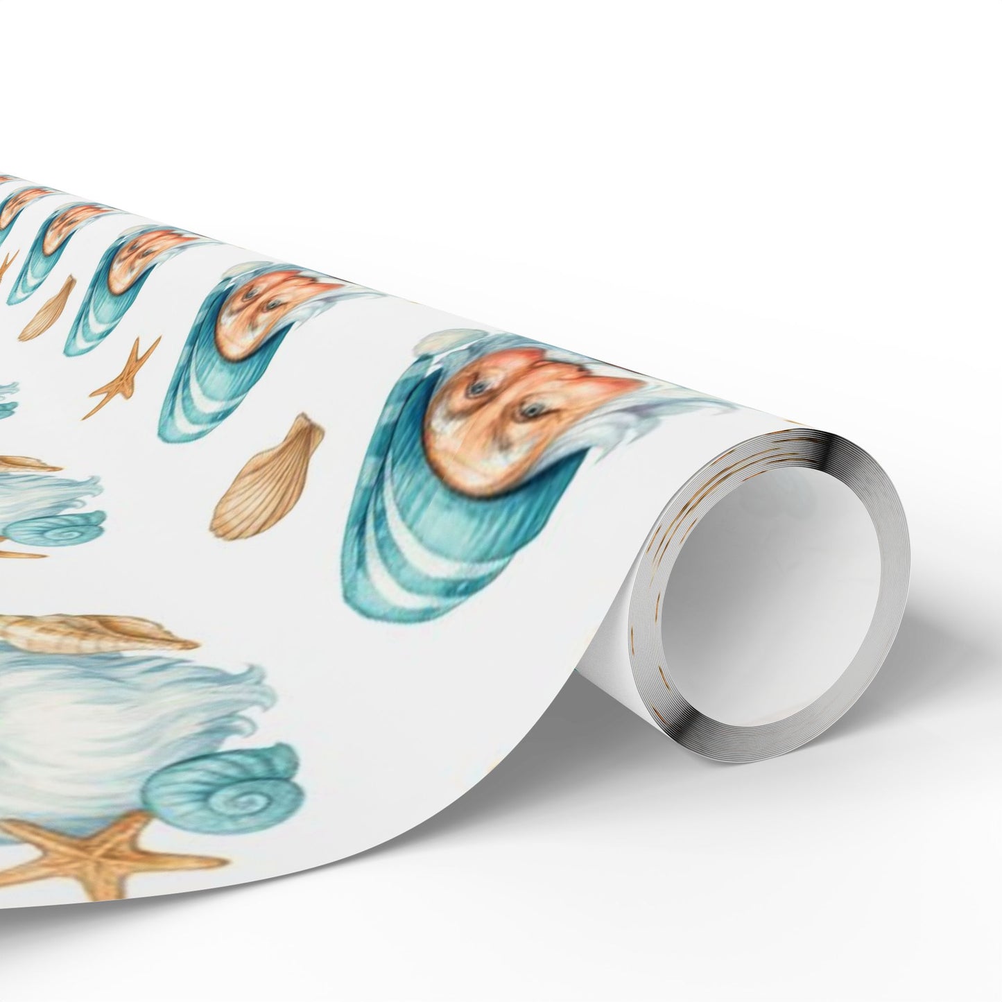 Seaside Santa (Wrapping Papper)