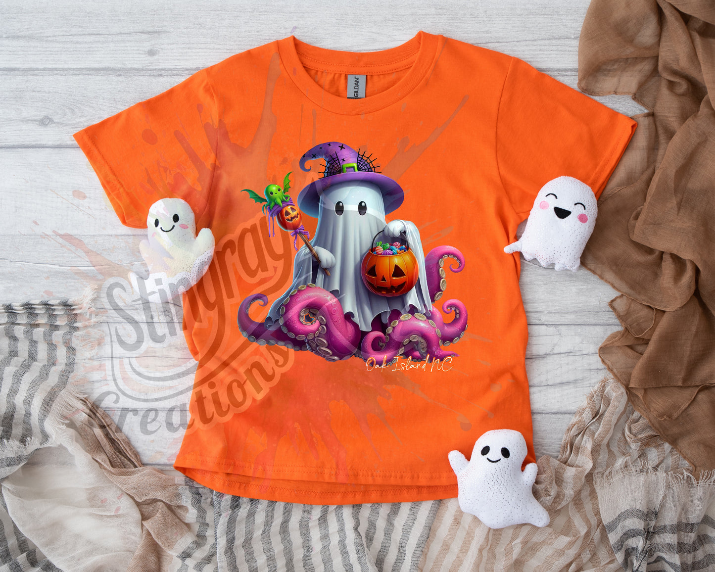 Youth OKI Kraken Ghost (Pre-Order)