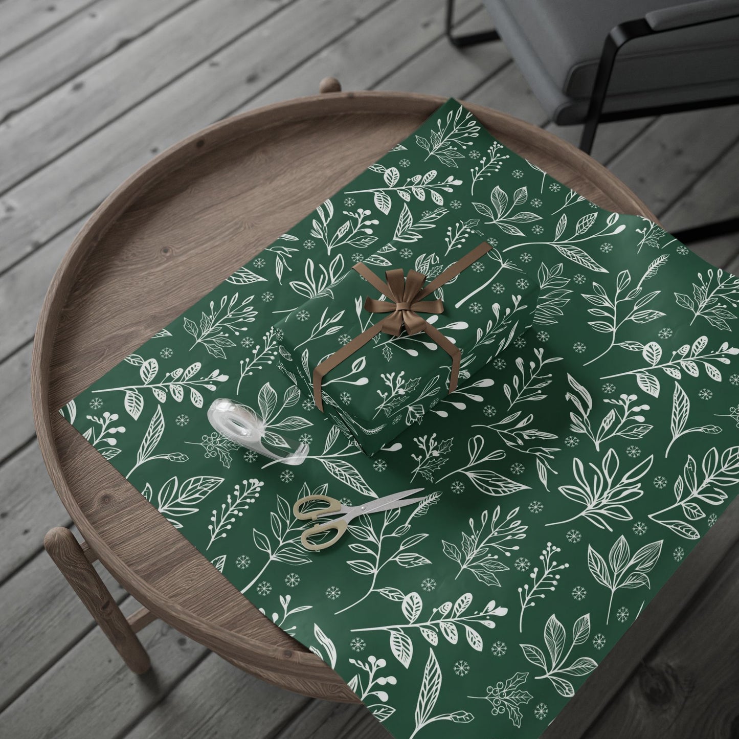 Evergreen Elegance (Wrapping Papper)