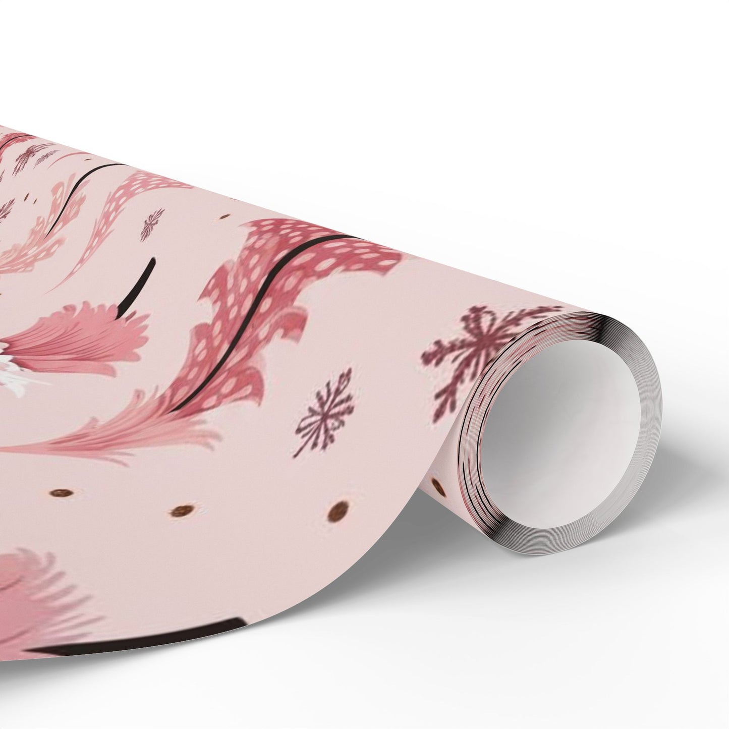Pretty in Pink Pines (Wrapping Papper)
