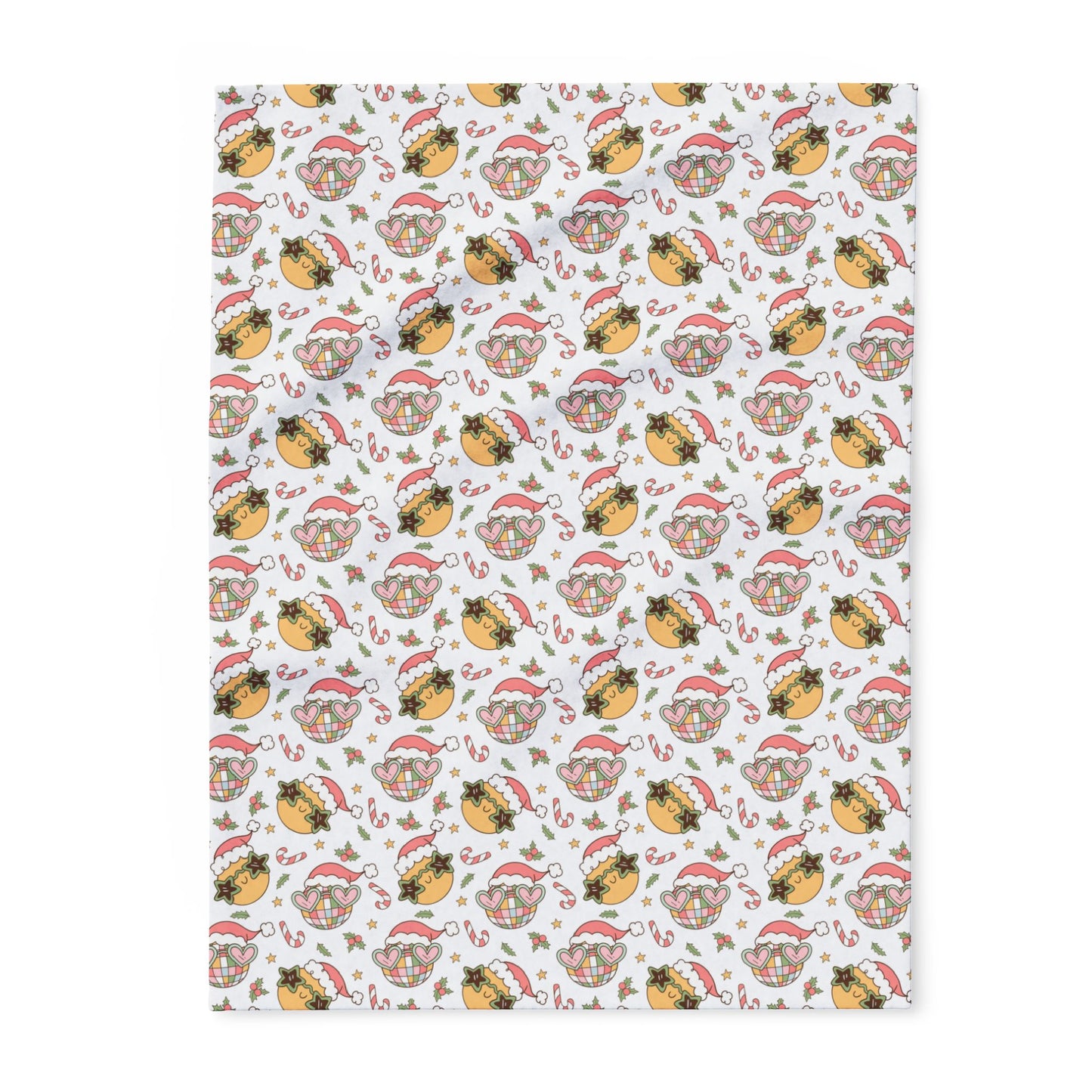 Groovy Christmas Vibes Blanket