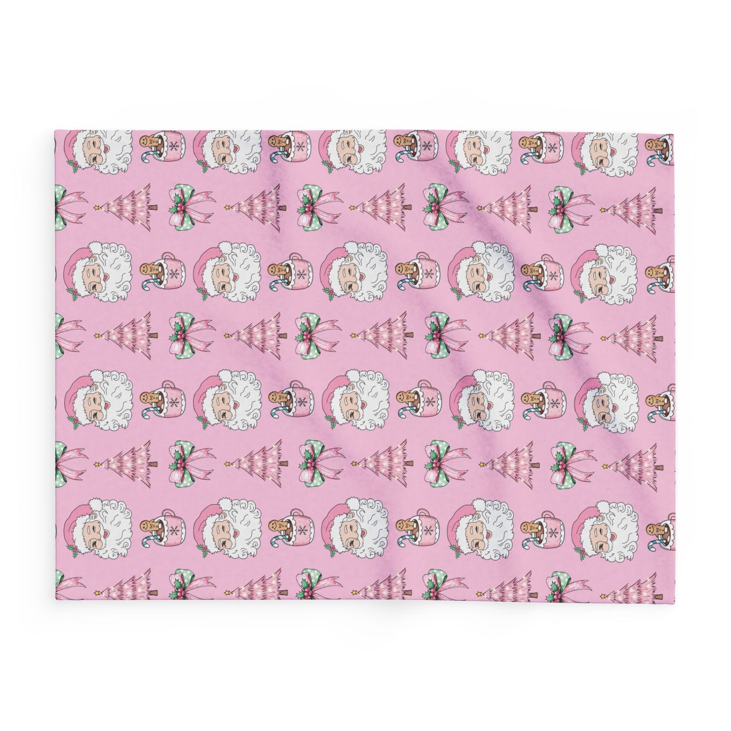 Santa’s Sweet Holiday Blanket