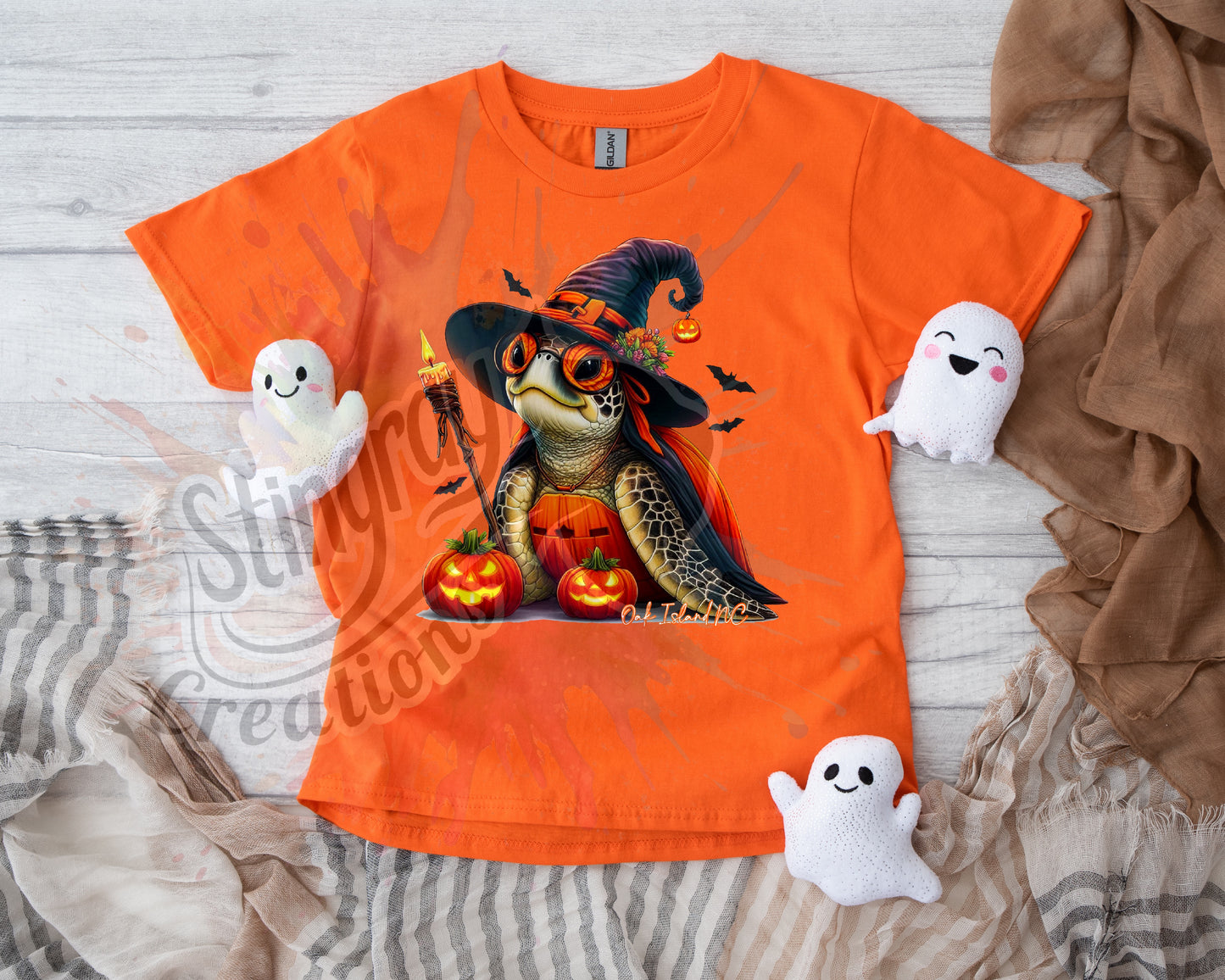 Youth OKI Sea Turtle Witch (Pre-Order)