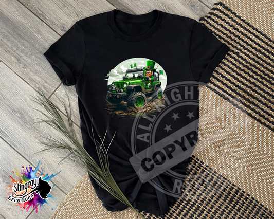 Lucky 4X4 Tee