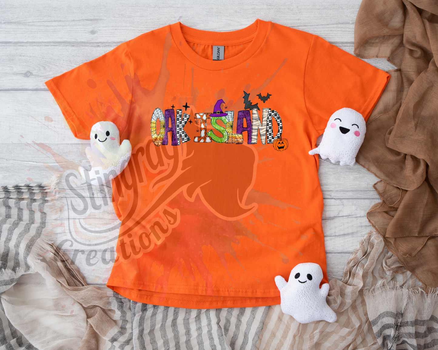 Youth OKI Spooky Tee (Pre-Order)