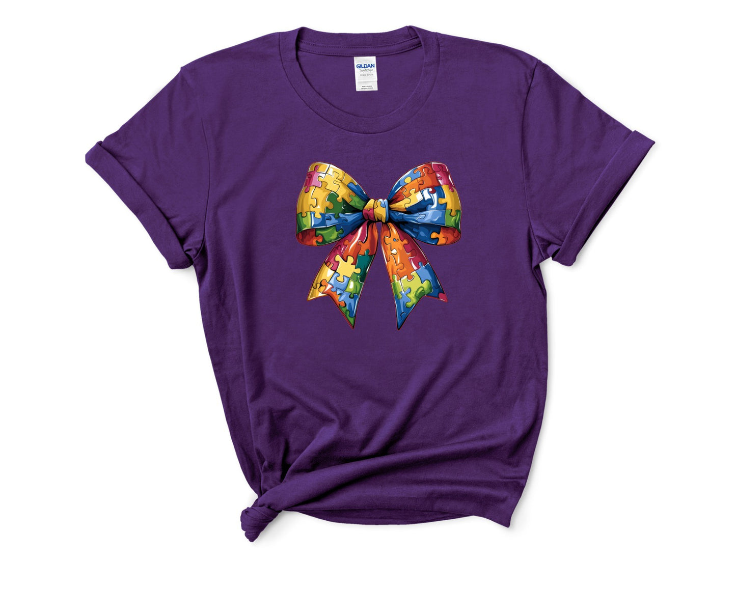Autism Bow T-shirt/Sweatshirt