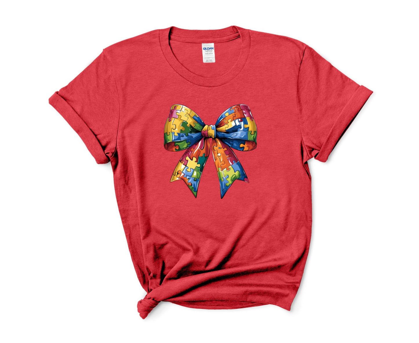 Autism Bow T-shirt/Sweatshirt