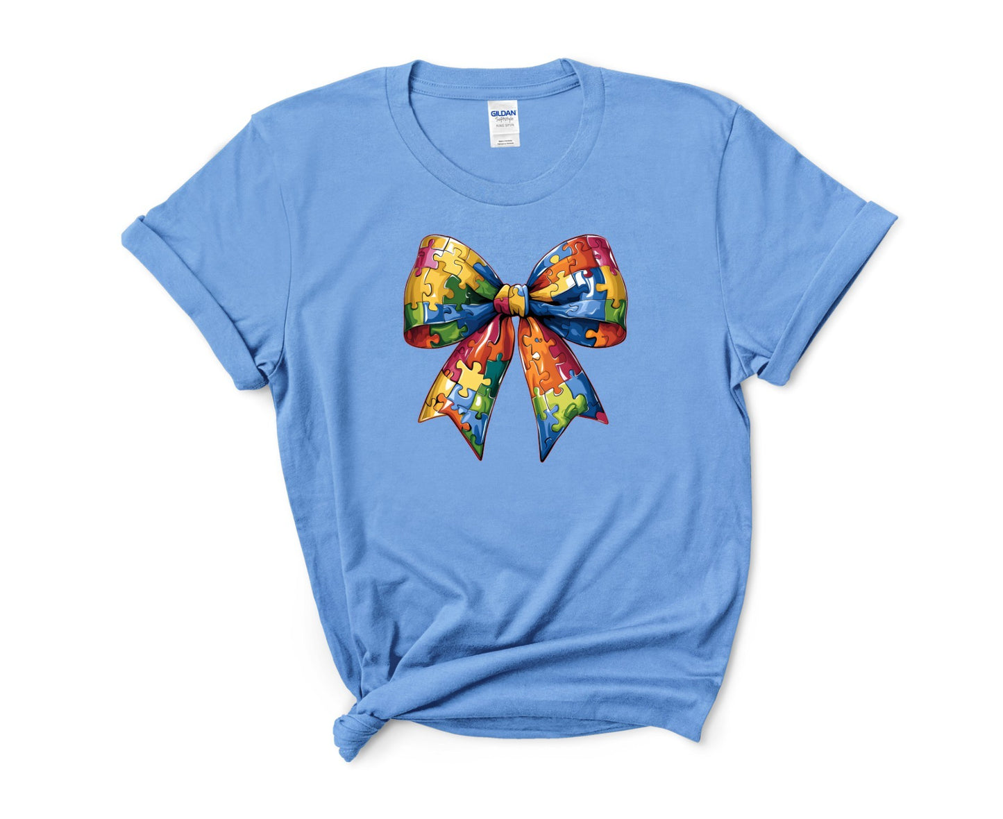 Autism Bow T-shirt/Sweatshirt