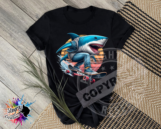 Oak Island Shark Skater