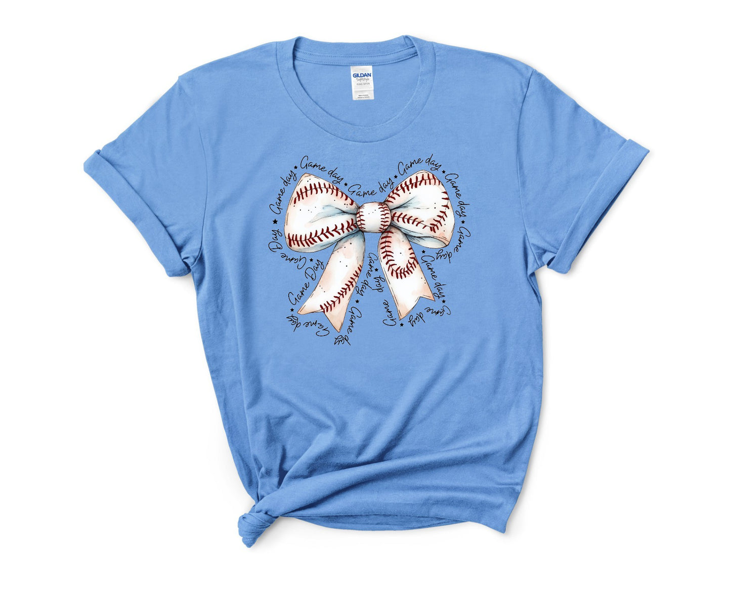 Baseball Bow T-shirt/Sweatshirt