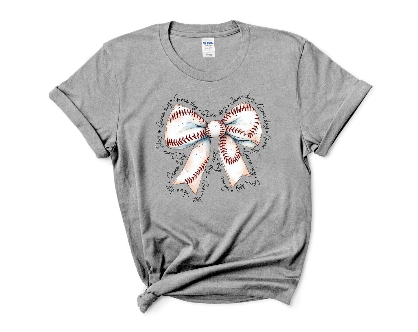 Baseball Bow T-shirt/Sweatshirt
