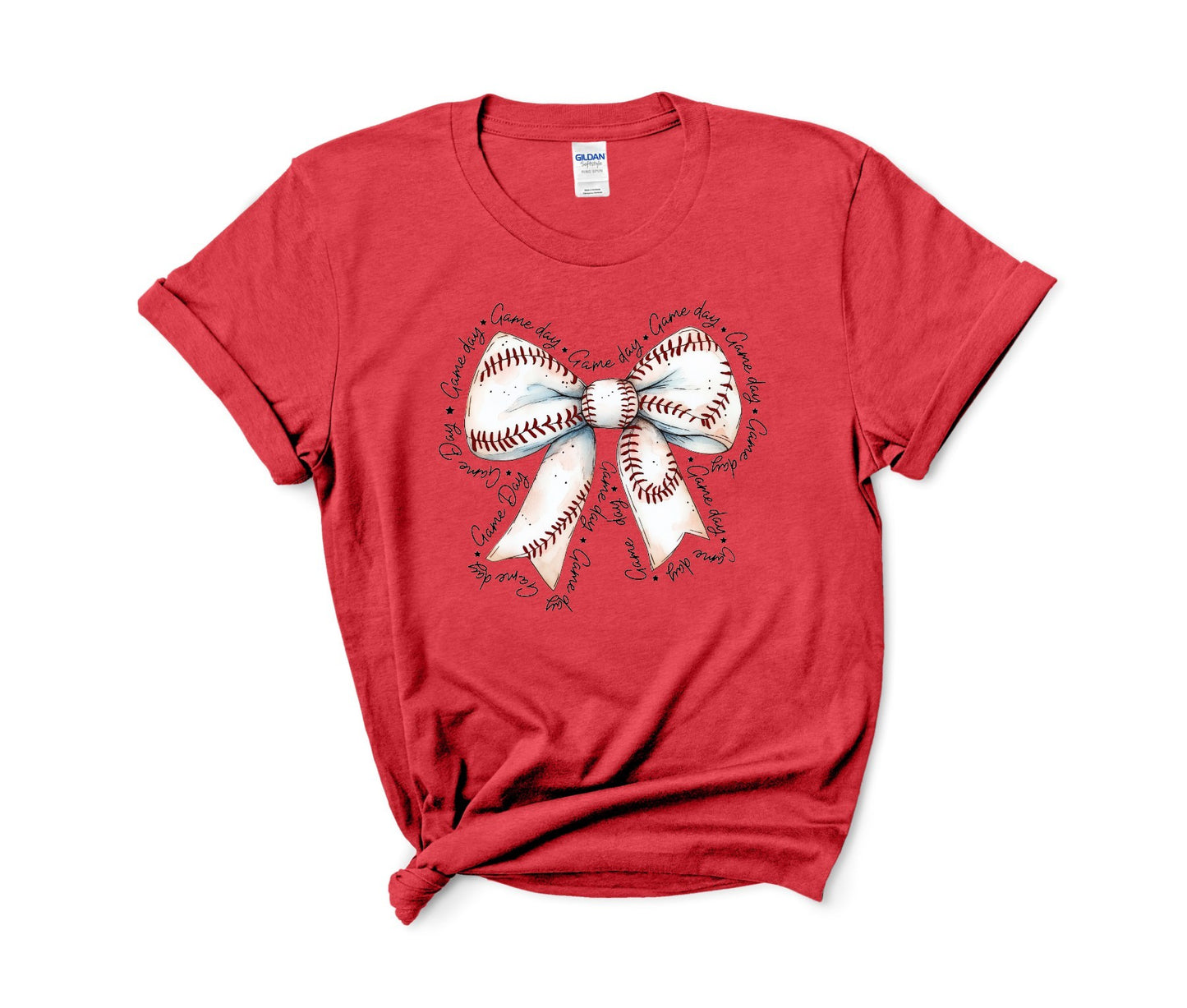 Baseball Bow T-shirt/Sweatshirt