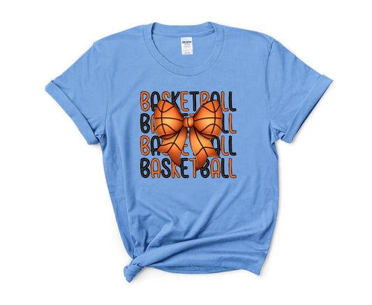 Basketball Bow T-shirt/Sweatshirt