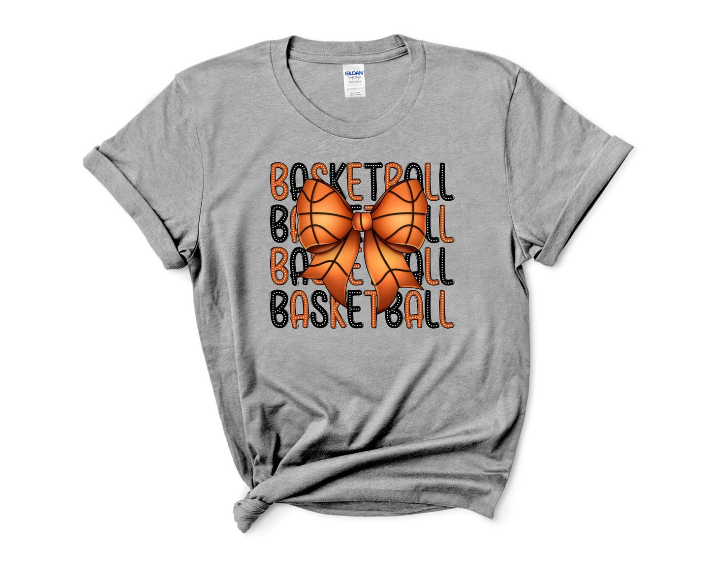 Basketball Bow T-shirt/Sweatshirt