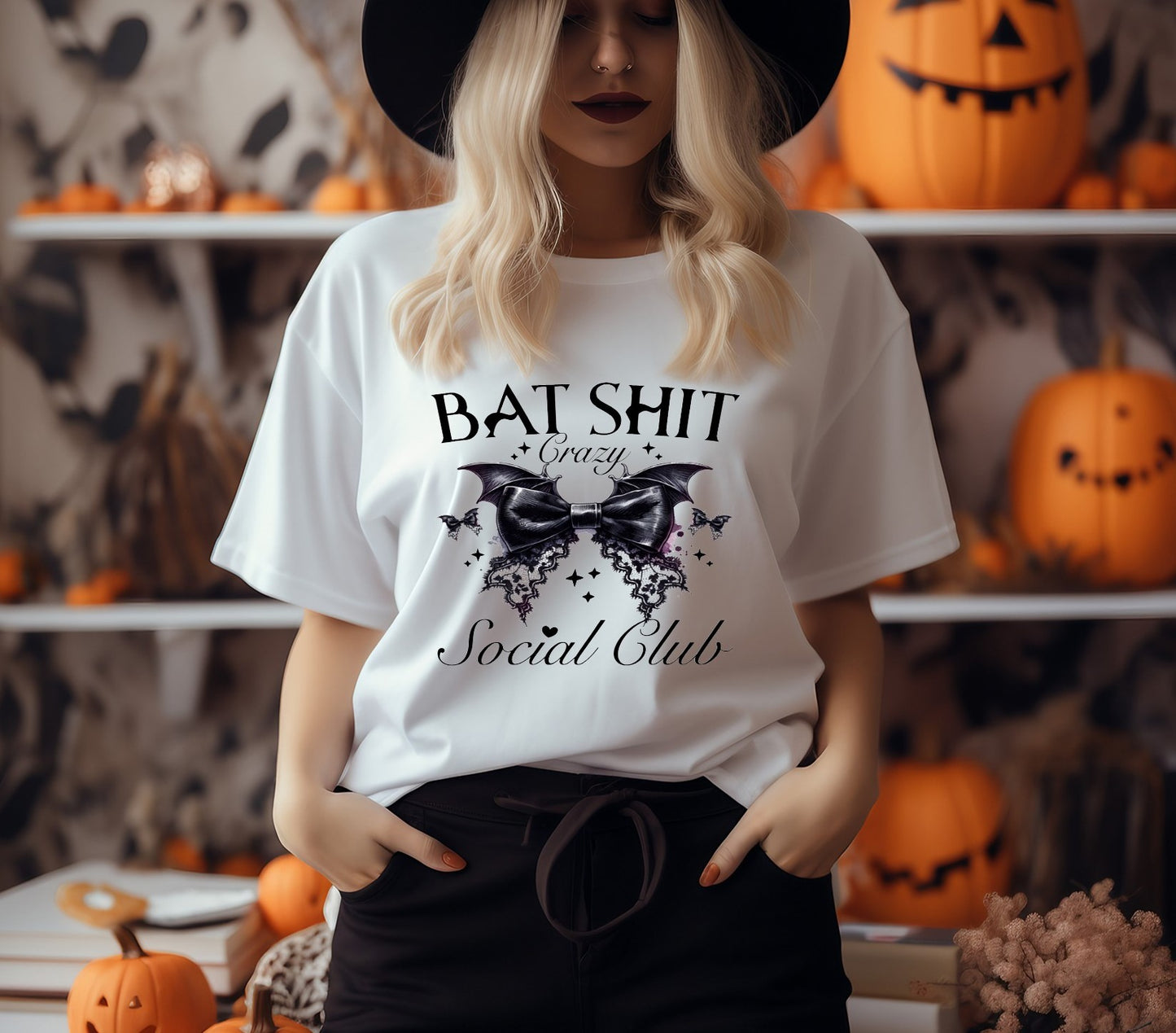 Bat S*** Crazy Tee