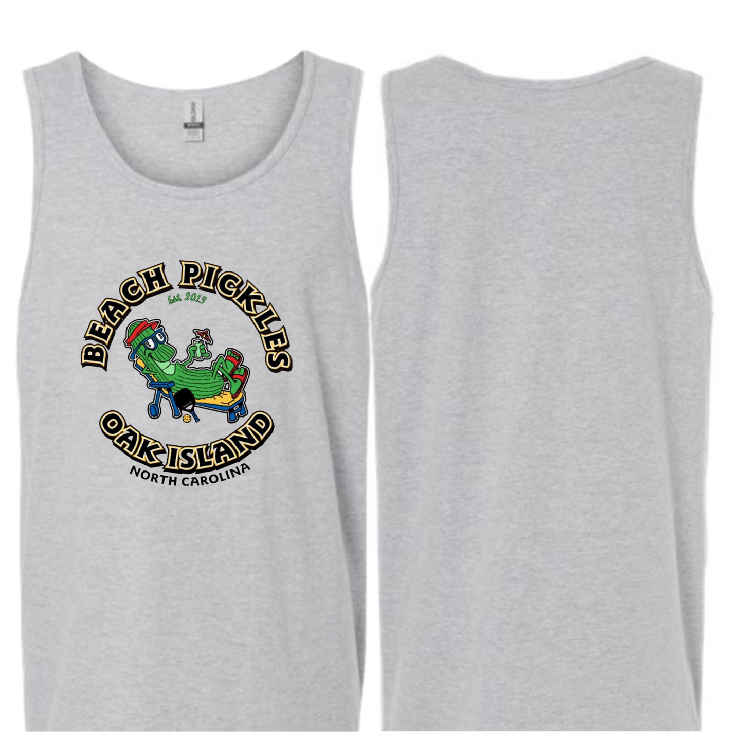 Beach Picklers Unisex Tank