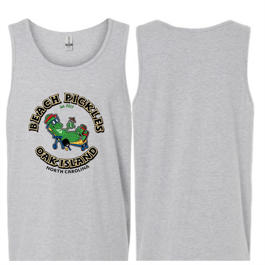 Beach Picklers Unisex Tank (Ladies Size Down)