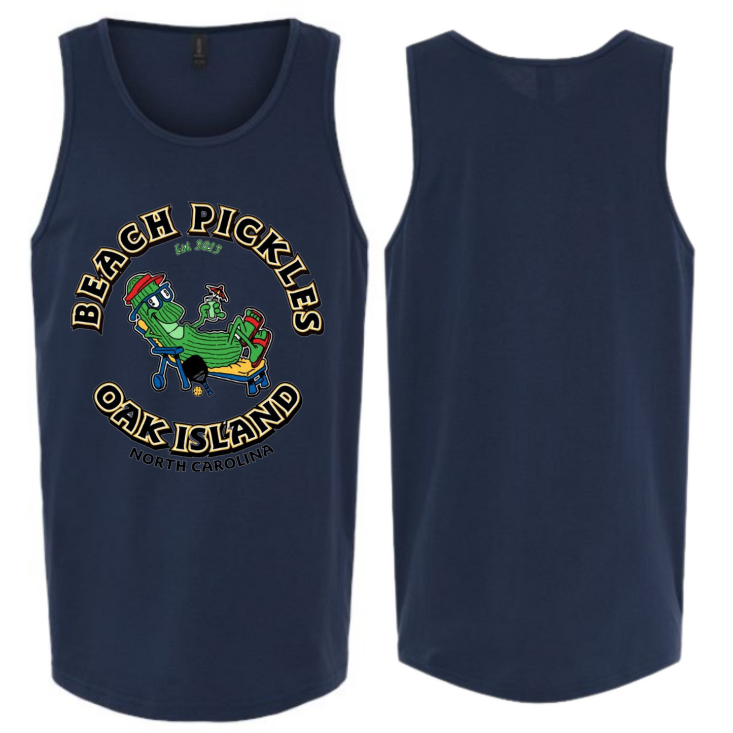 Beach Picklers Unisex Tank