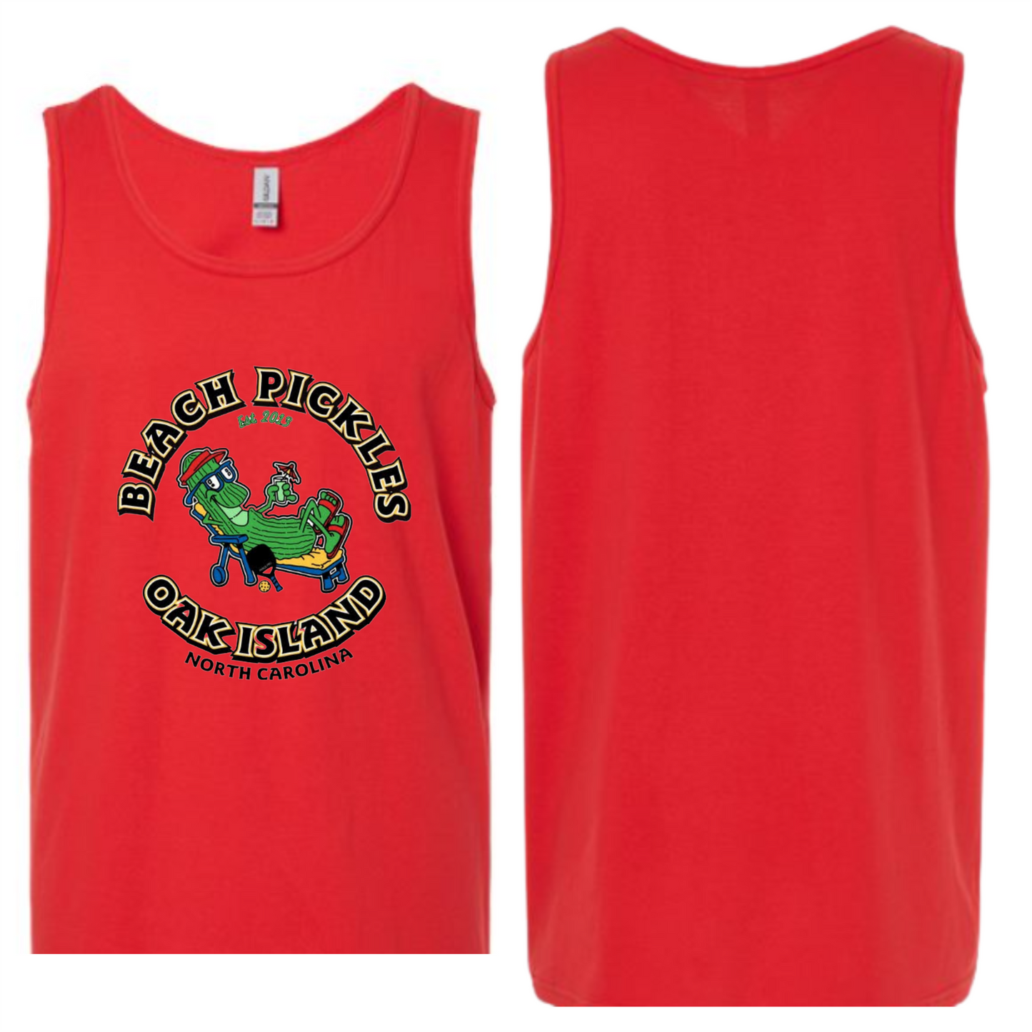 Beach Picklers Unisex Tank