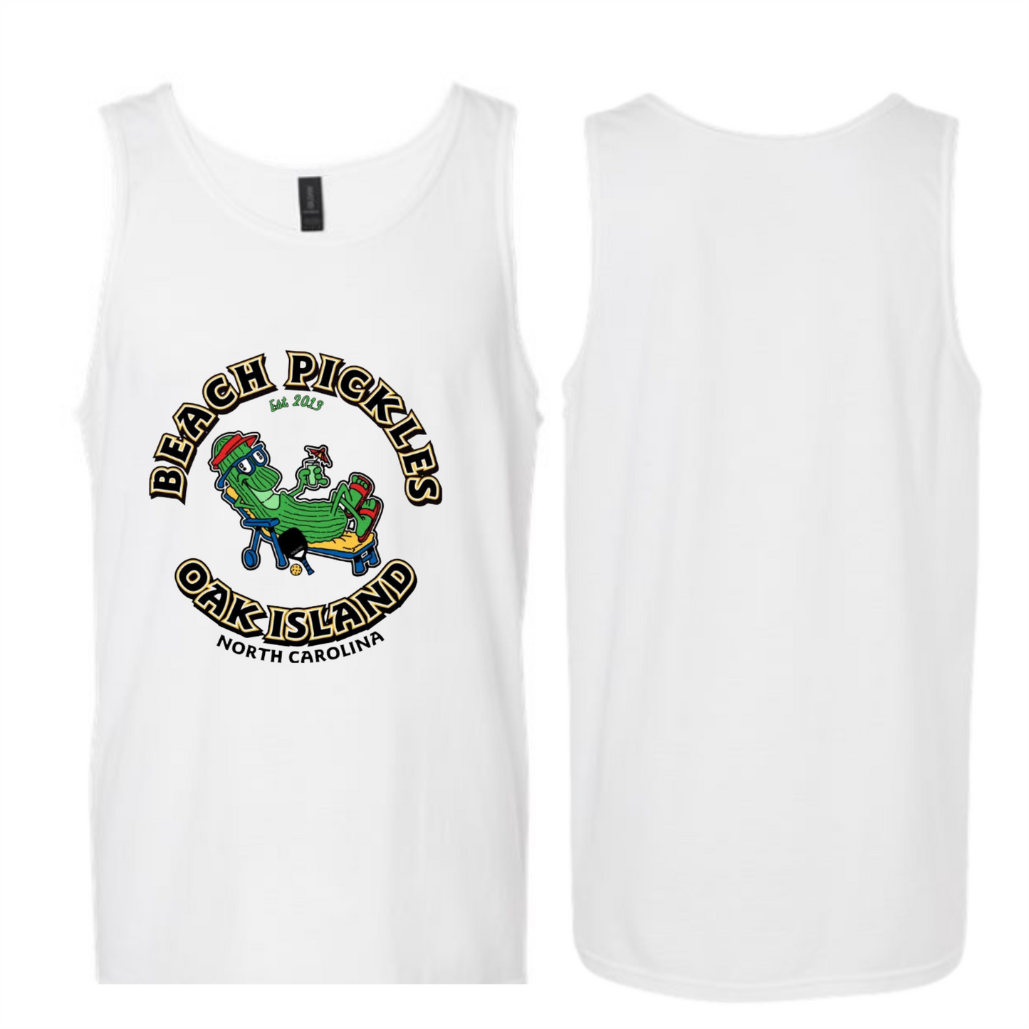 Beach Picklers Unisex Tank