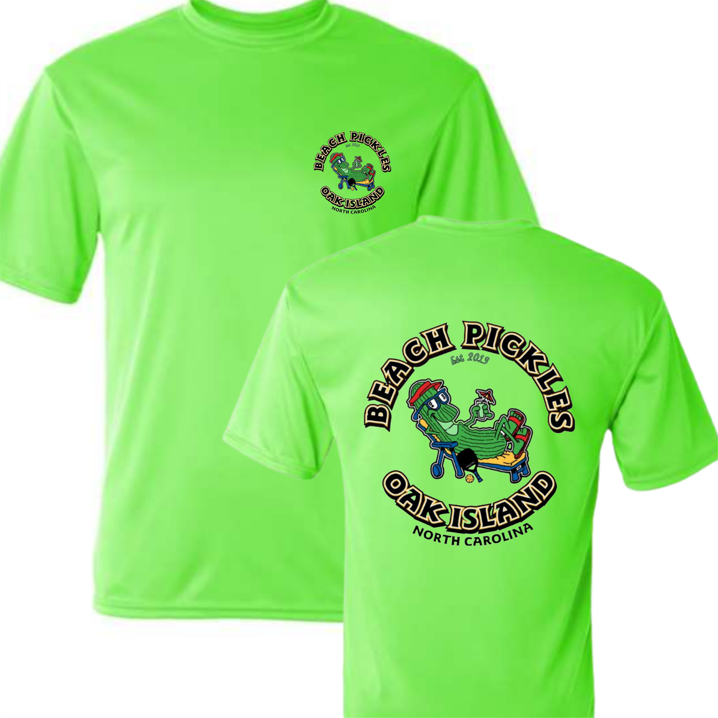 Beach Picklers Performance Tee