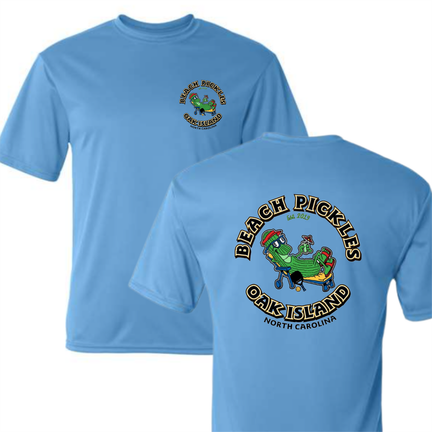 Beach Picklers Performance Tee