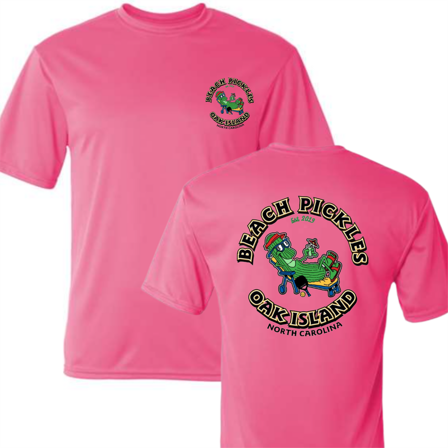 Beach Picklers Performance Tee