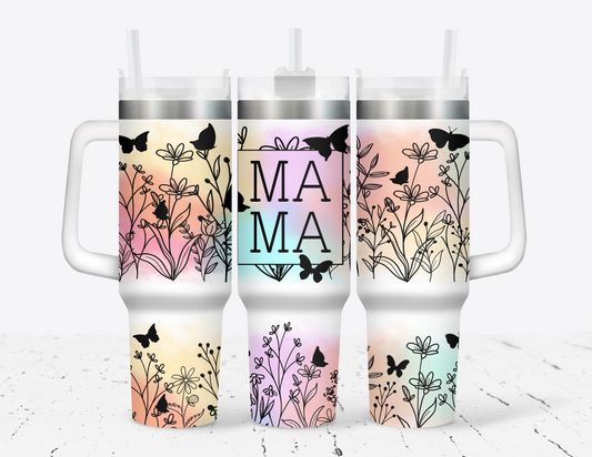 40oz Beautiful Mama
