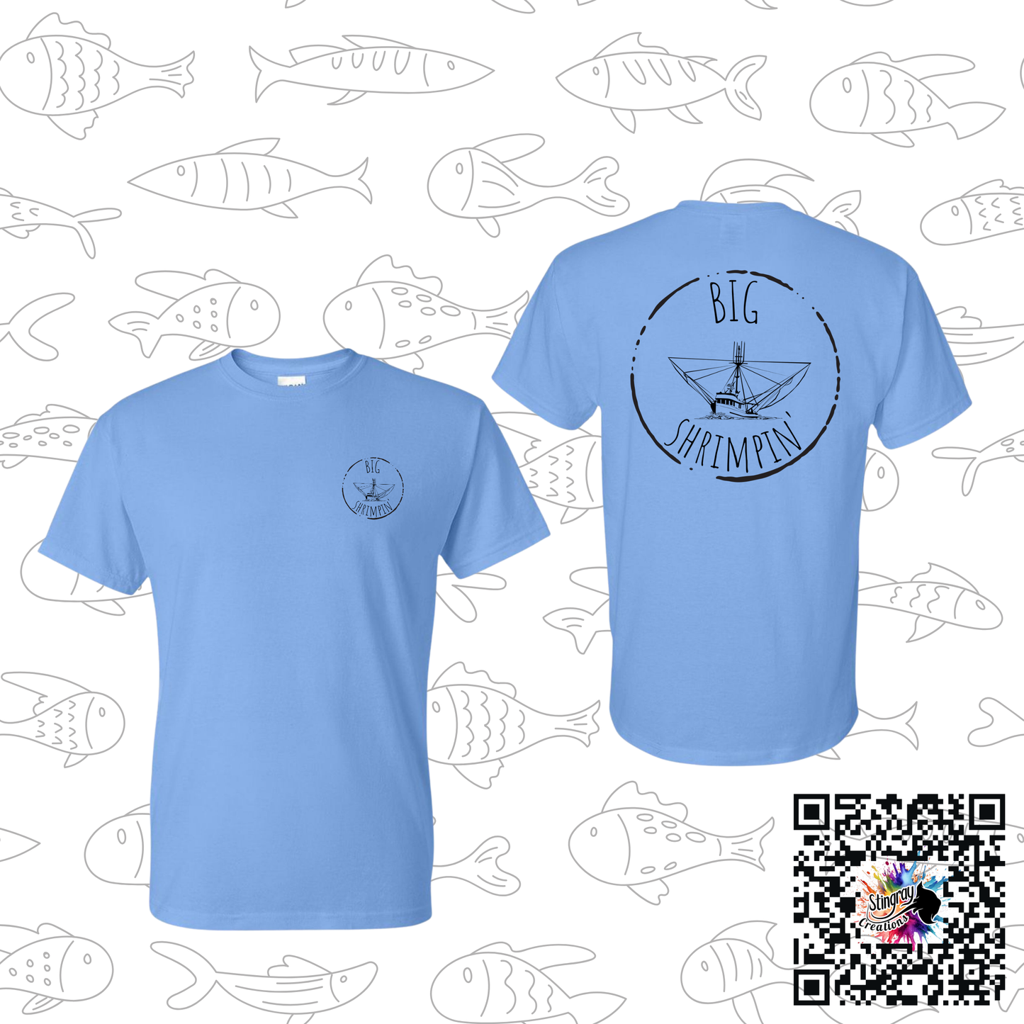 Big Shrimpin Tee