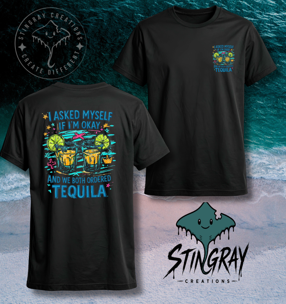 Funny Tequila Shirt | Drinking Graphic Tee | Margarita Party Shirt