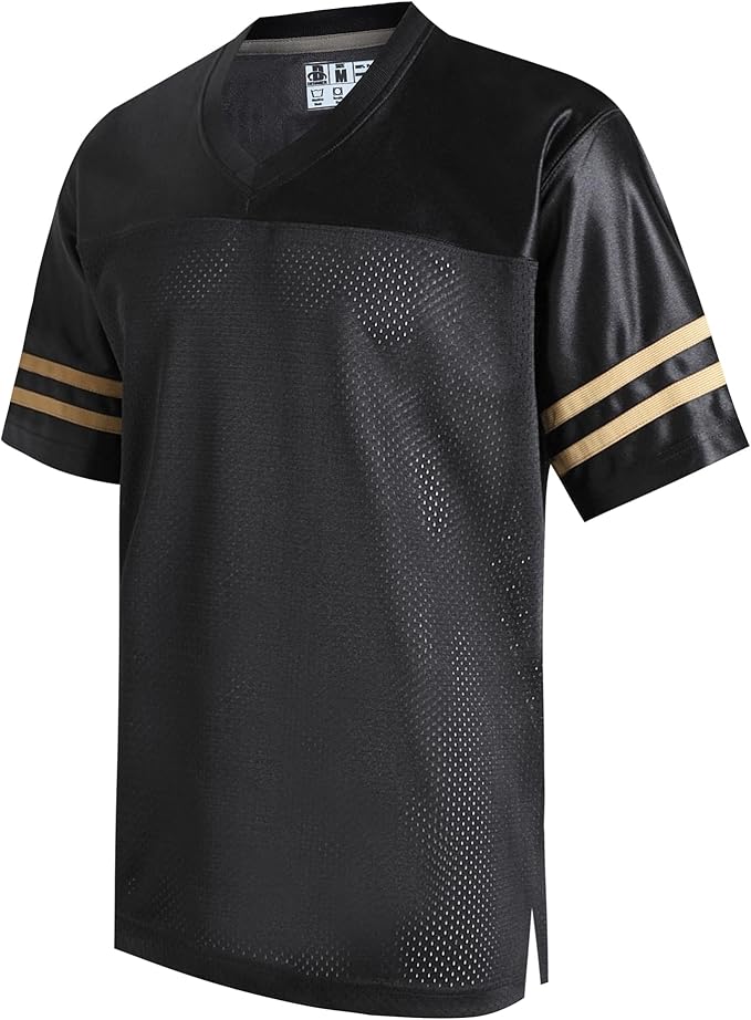 “Senior Stripe Jersey – School Spirit Tee”