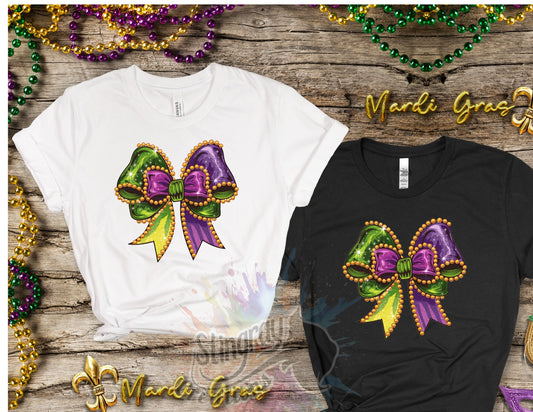 Mardi Gras Bow
