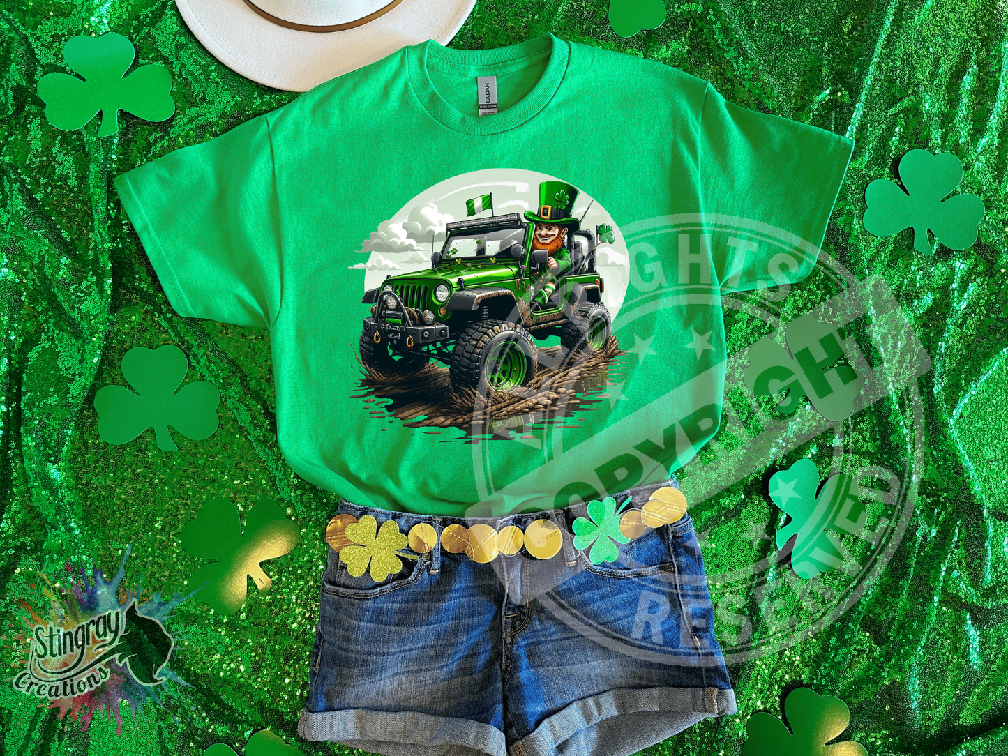 Lucky 4X4 Tee
