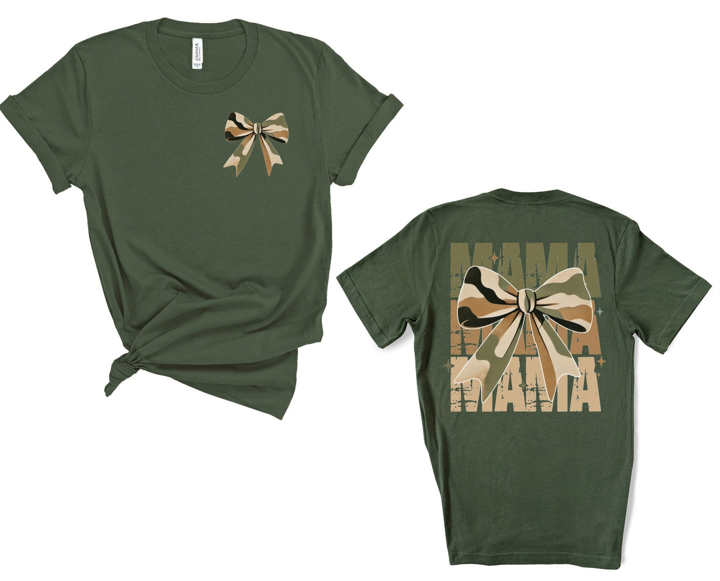 Camo Mama T-shirt/Sweatshirt