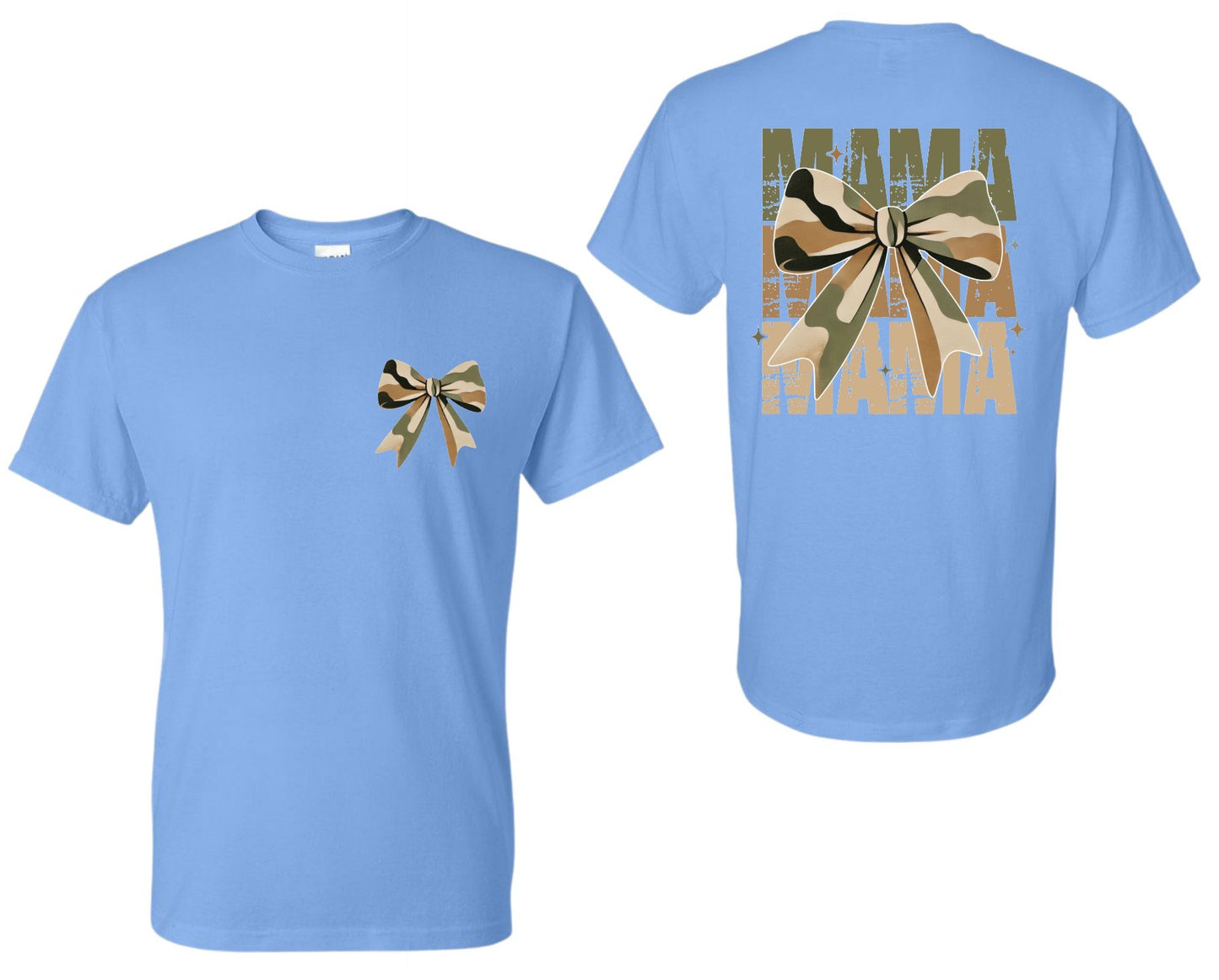 Camo Mama T-shirt/Sweatshirt