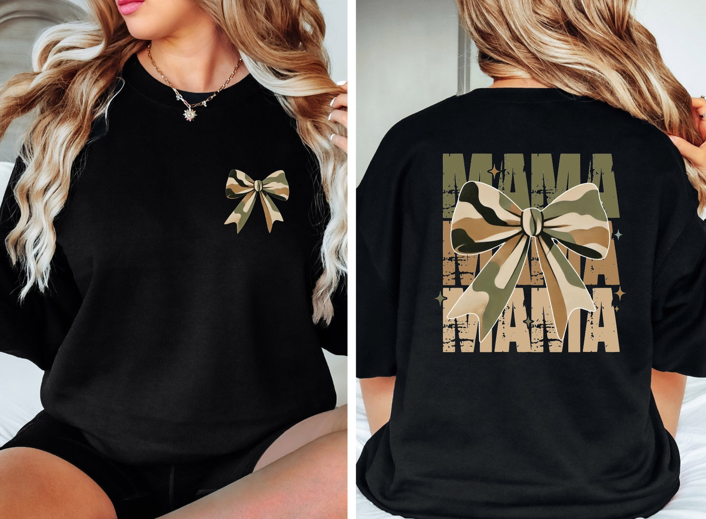 Camo Mama T-shirt/Sweatshirt