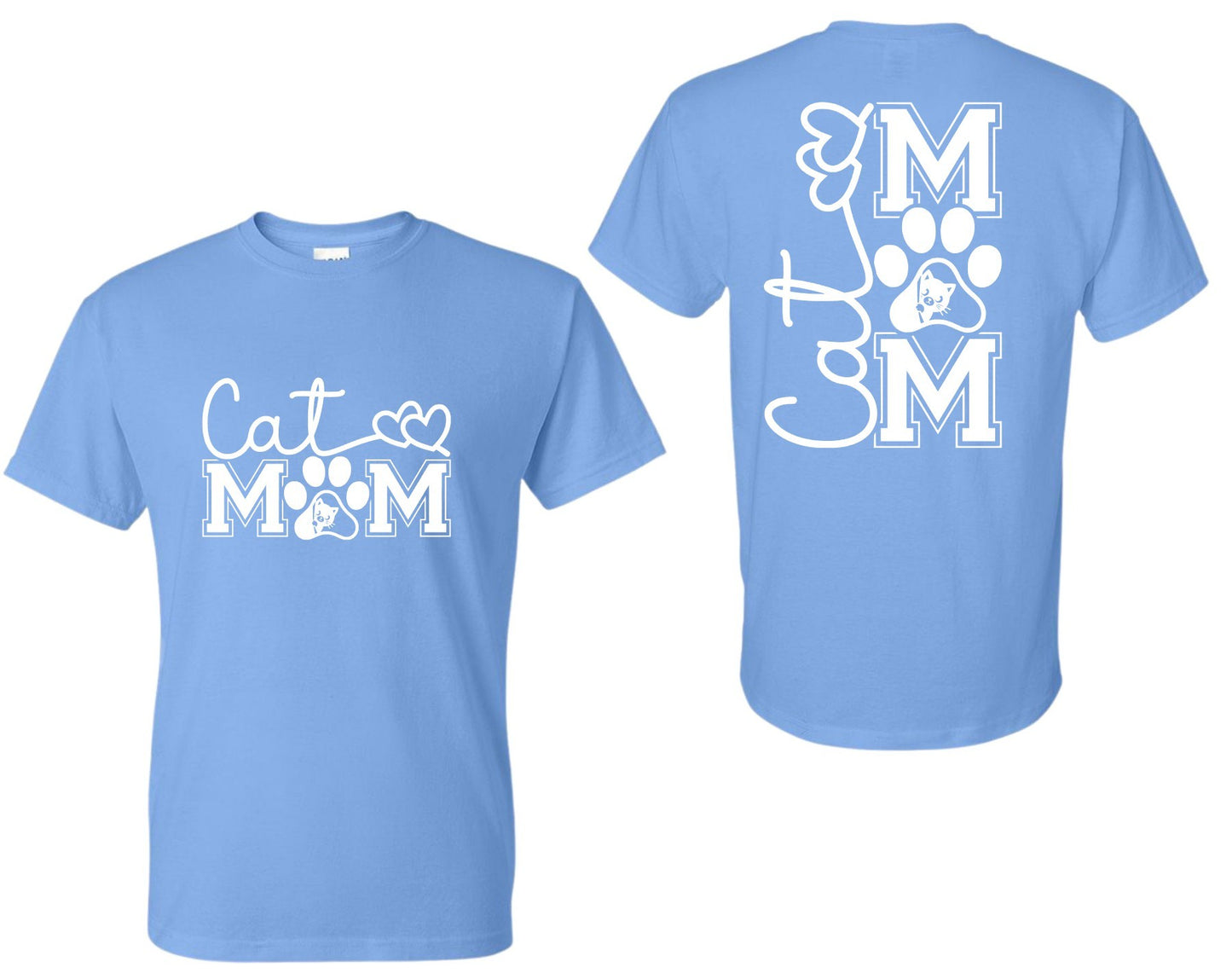 Cat mom T-shirt/Sweatshirt